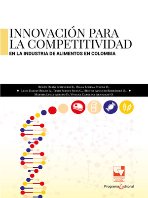 cover image of Innovación para la competitividad en la industria de alimentos en Colombia